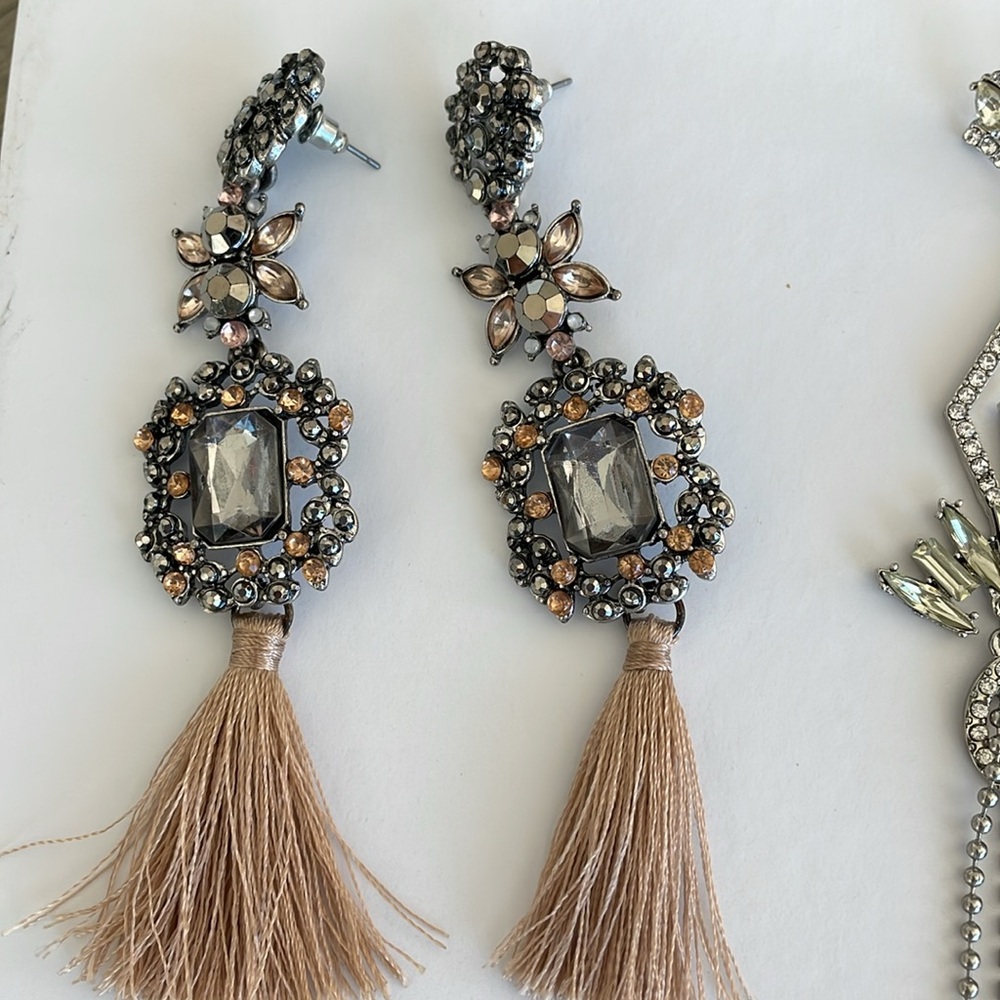 Assorted Statement Earrings Set - image 2